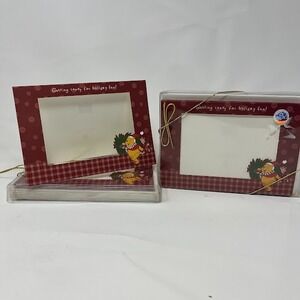 Disney Winnie The Pooh Christmas Cards 22ct Vintage Michel & Co 100 Acre Collect